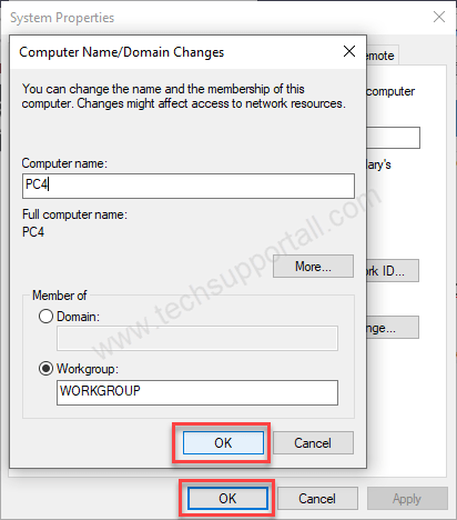 Right-click on the "Computer" icon on the desktop and select "Properties".
Click on "Advanced system settings" on the left-hand side of the window.