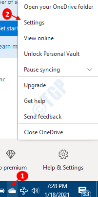 Right-click on the OneDrive icon in the taskbar.
Select "Close OneDrive".