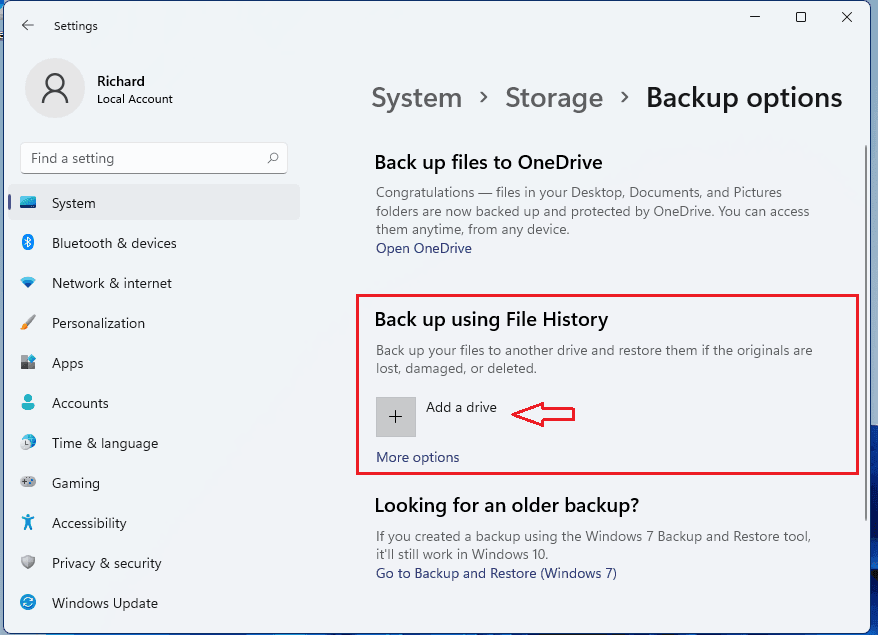 Right-click on the selected files and choose Copy
Navigate to a backup location (external hard drive, cloud storage, etc.)