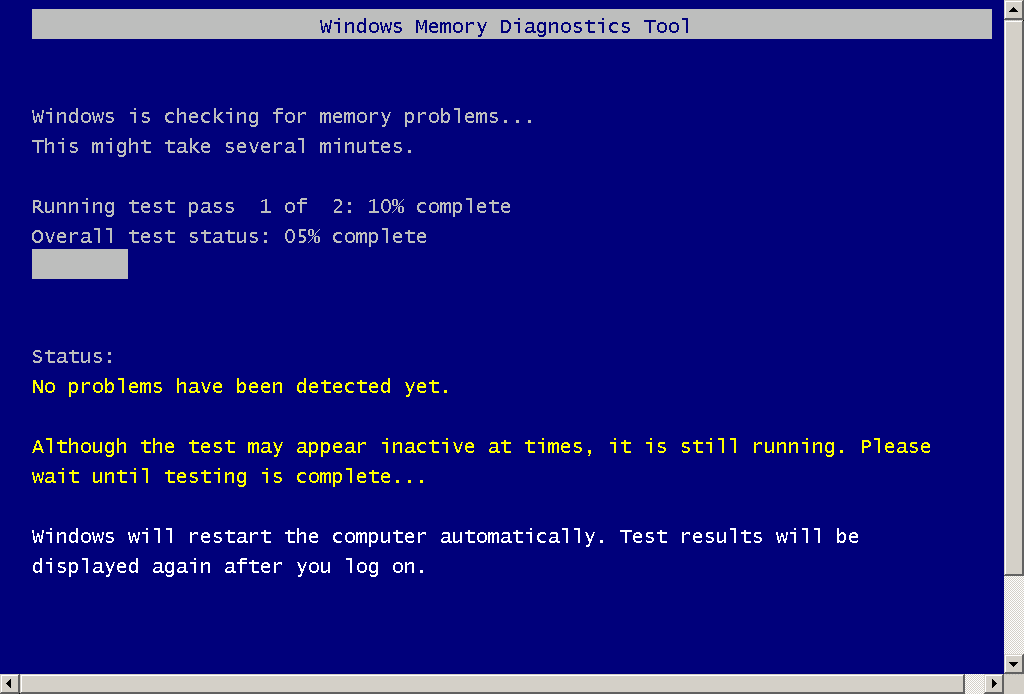 Run Memory Diagnostic: Use the Windows Memory Diagnostic tool to check for any memory-related issues that could be triggering the blue screen error.
Disable Overclocking: If you have overclocked your computer's hardware, revert it back to its default settings as overclocking can cause instability and lead to blue screen errors.