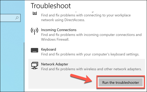 Run Windows Network Troubleshooter: Use the built-in Network Troubleshooter in Windows to automatically diagnose and fix common network issues.
Reset TCP/IP: Reset the TCP/IP stack to its default settings, which can help resolve DNS-related problems.
