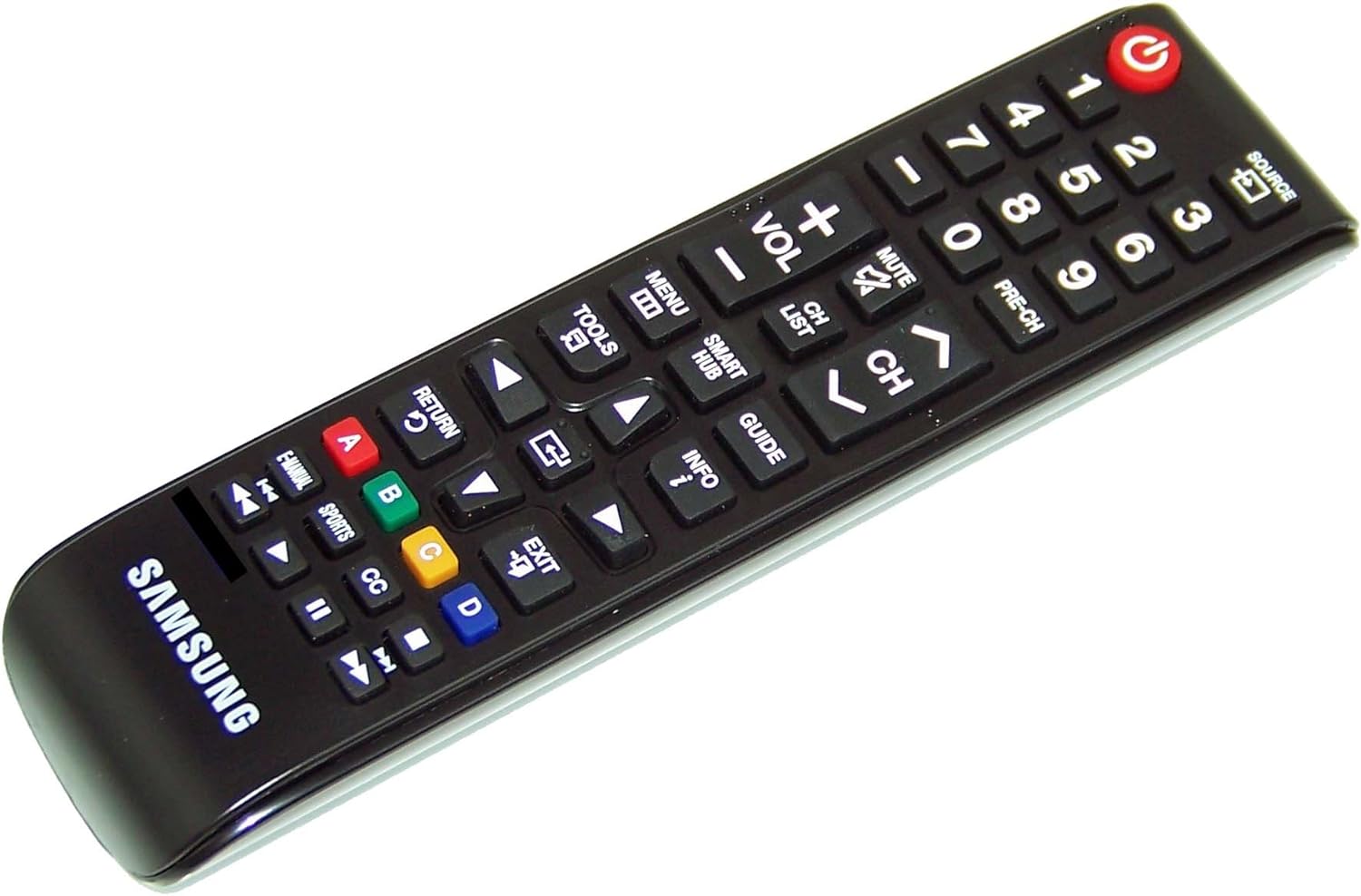 Samsung DLP TV with remote control