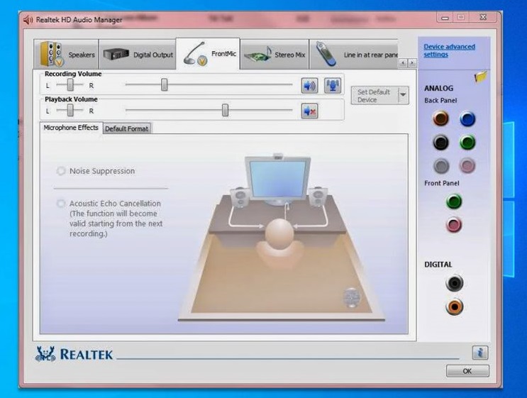 Search for the latest Realtek audio driver for your specific model
Download the Realtek driver file to your computer