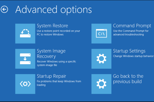 Select language preferences and click Next
Select Repair your computer > Troubleshoot > Advanced options > Startup Settings > Restart