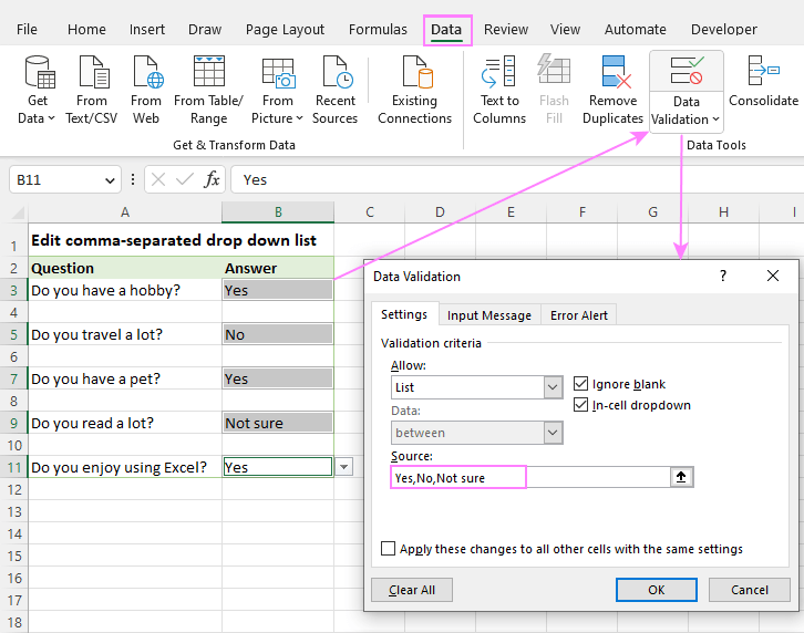 Select the time range for which you want to clear the data from the drop-down menu.
Select the types of data you want to delete by checking the appropriate boxes.