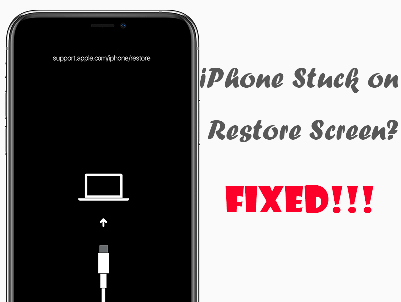 Select your iPhone and click Restore iPhone
Wait for the restore process to complete and check if the issue is resolved