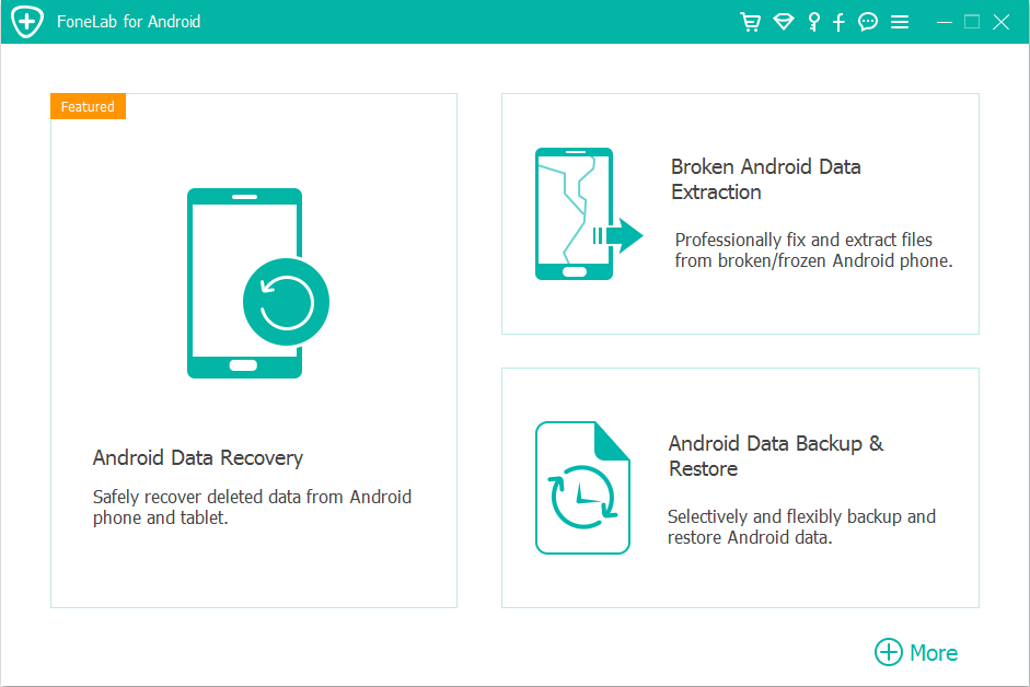 Step 1: Download and Install Android Data Recovery on Computer
Visit the official website of Android Data Recovery and download the software on your computer.
