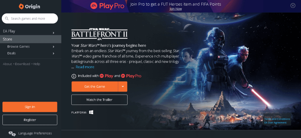 Step 1: Launch the Steam client and navigate to your Battlefront 2 game library.
Step 2: Right-click on Battlefront 2 and select Properties from the dropdown menu.