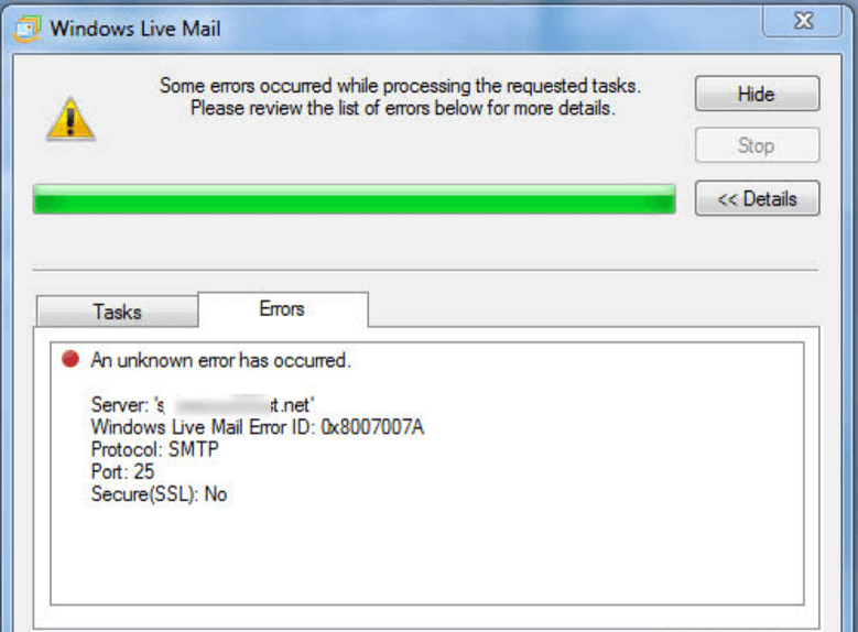 Step 1: Open Windows Live Mail
Step 2: Click on the "Outbox" folder in the left-hand pane