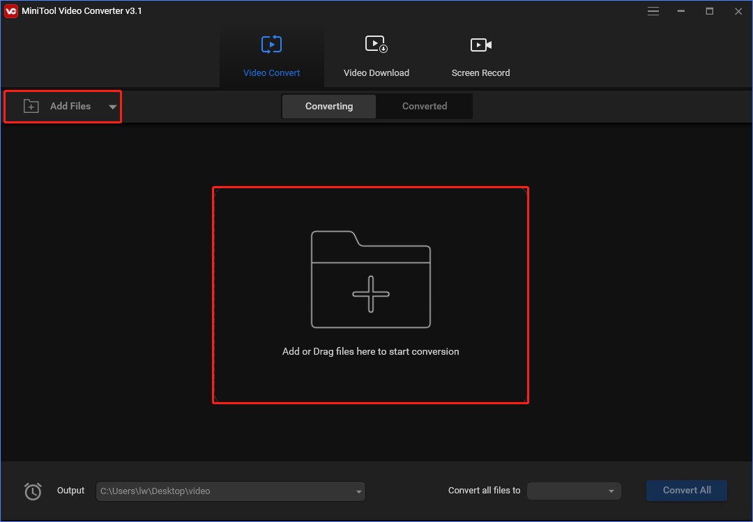 Step 5: Start the conversion process and wait for it to finish.
Step 6: Once the conversion is complete, try playing the converted video file to see if the playback error is resolved.