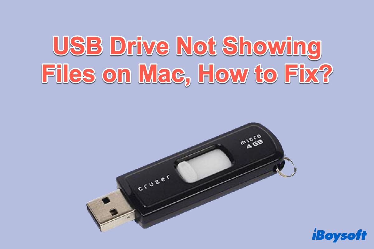 Stop using the flash drive immediately
Do not save any new files onto the drive.