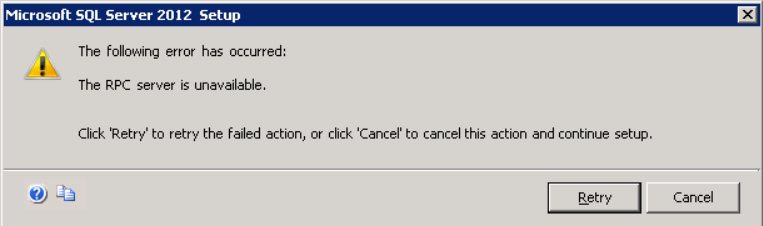 System error: A system error message indicating that the IPC port creation has failed.
Communication failure: Inability to establish communication between processes due to the IPC port creation failure.