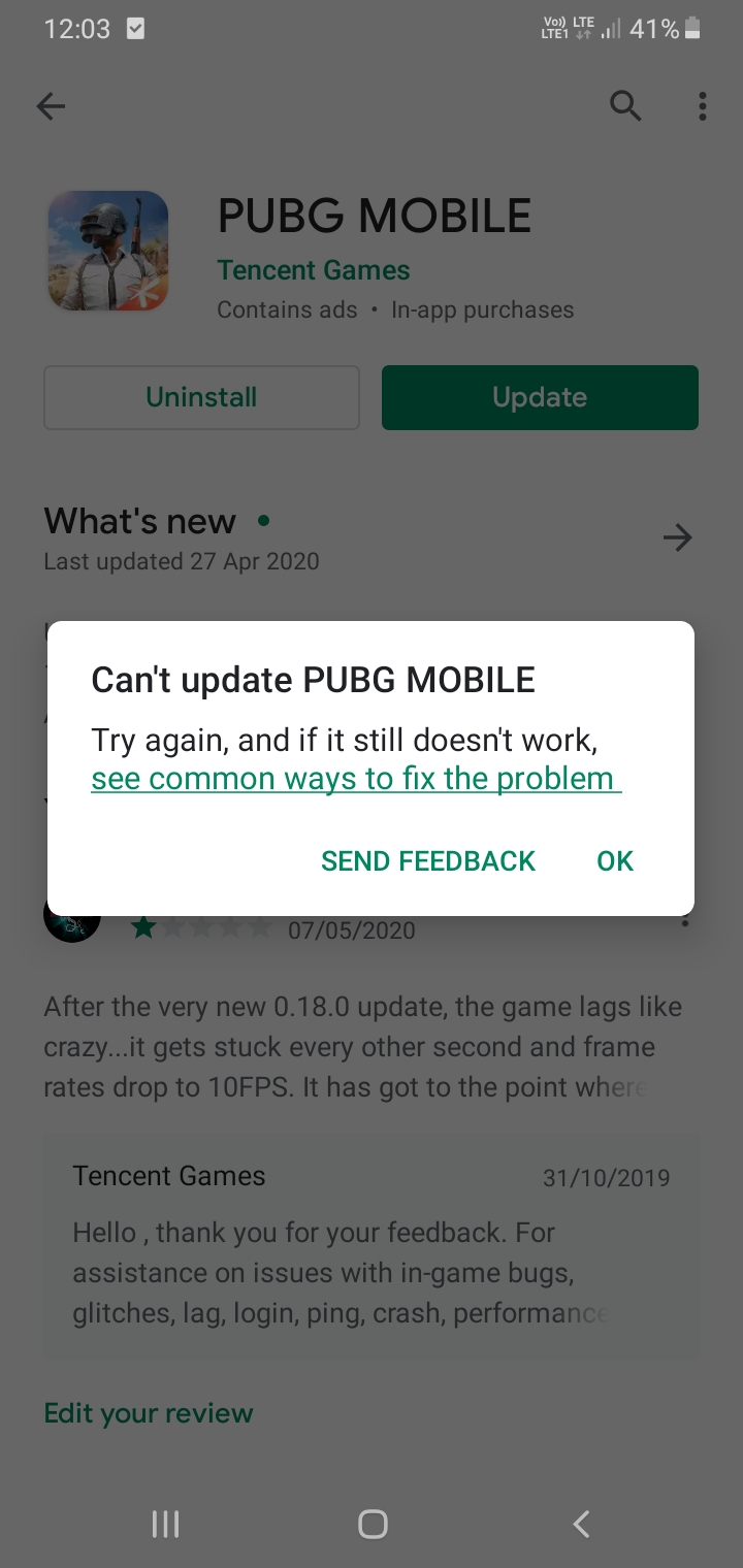 Try a different download source: If you are experiencing difficulties installing PUBG Mobile from the Google Play Store, try downloading the APK file from a trusted source.
 Contact PUBG Mobile support: If none of the troubleshooting steps mentioned above work, reach out to the PUBG Mobile support team for further assistance.