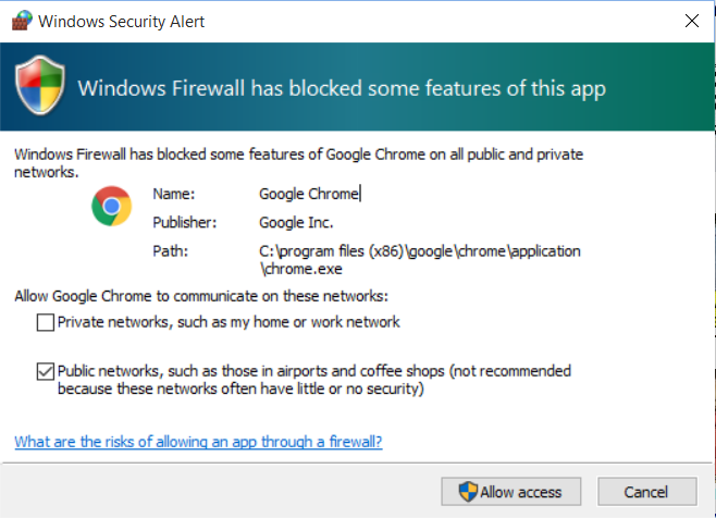 Try accessing the user reviews and app details again
Remember to re-enable the antivirus/firewall after troubleshooting