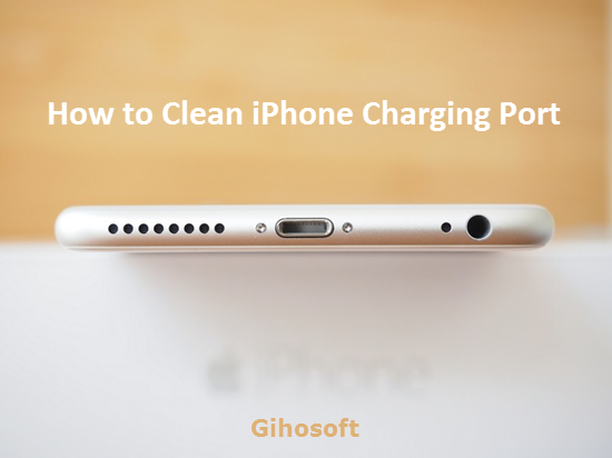 Turn off your iPhone 7
Use a flashlight to check the charging port for any dust, debris, or damage