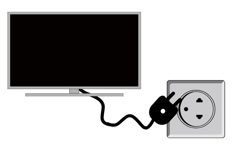 Turn off your smart TV or streaming device
Unplug it from the power source