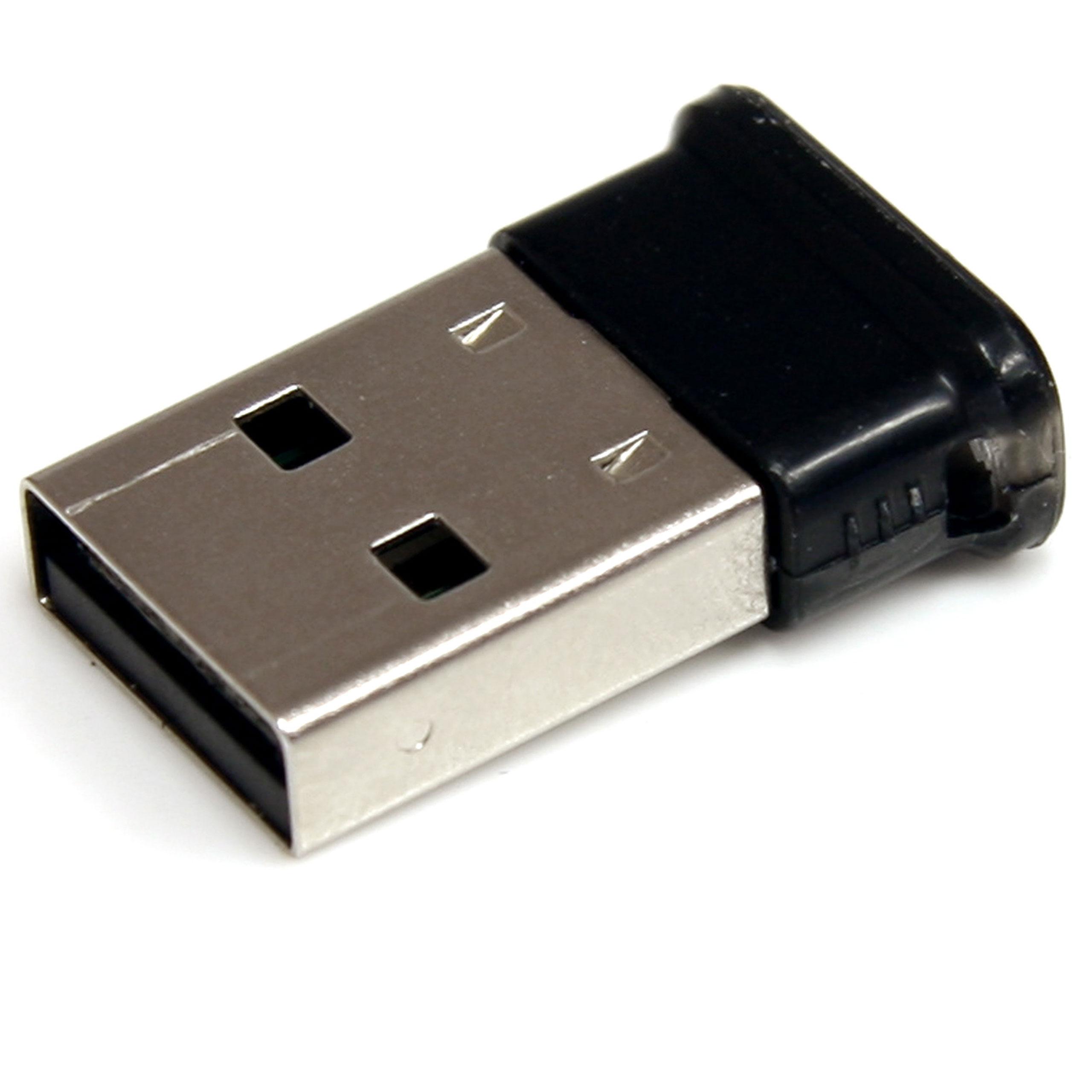 USB Bluetooth adapter options.