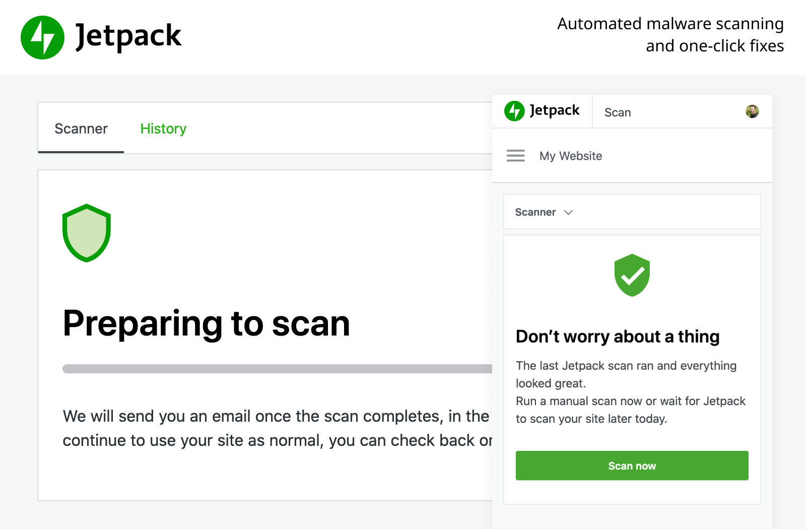 Use a reliable security plugin or perform a manual scan to check for malware.
If any malware is detected, remove it immediately and strengthen security measures.