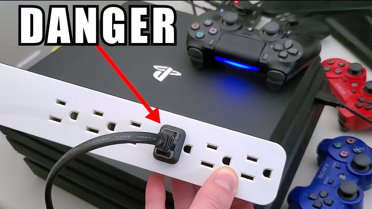 Use a surge protector: Protect your PS4 system from power surges and outages by using a surge protector.
Avoid sudden power loss: Avoid unplugging your PS4 system while it's still on or during a system update as it can result in data loss.