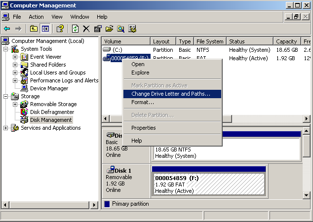 Use Disk Management to assign a drive letter
Run hardware diagnostic tests
