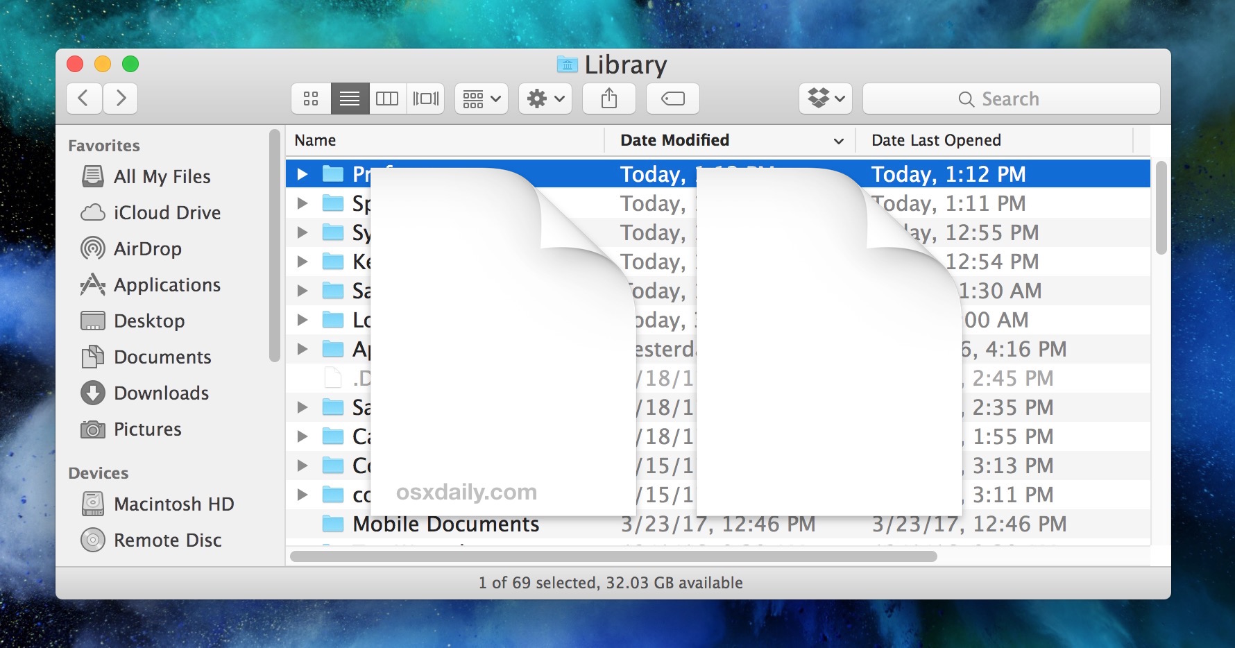 Use the built-in Finder tool to search for files with the same name or content.
Sort files by size or date modified to easily identify duplicates.
