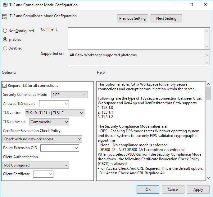 Verify network connectivity and firewall settings for Citrix Receiver
Update Citrix Receiver to the latest version