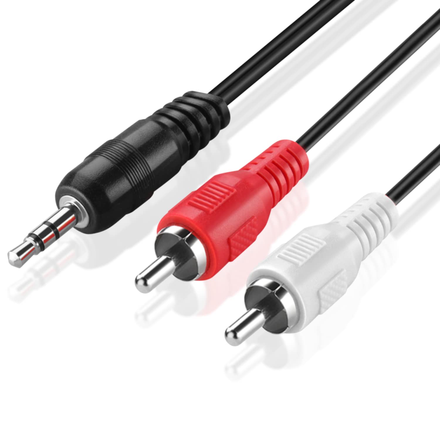 Verify that the audio cable is securely plugged into the correct audio jack.
Try using a different audio cable to rule out any potential cable issues.