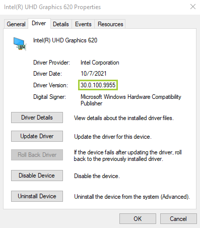 Visit the computer manufacturer's website or the graphics card manufacturer's website to download and install the latest graphics driver for the computer.
Restart the computer after installing the driver.