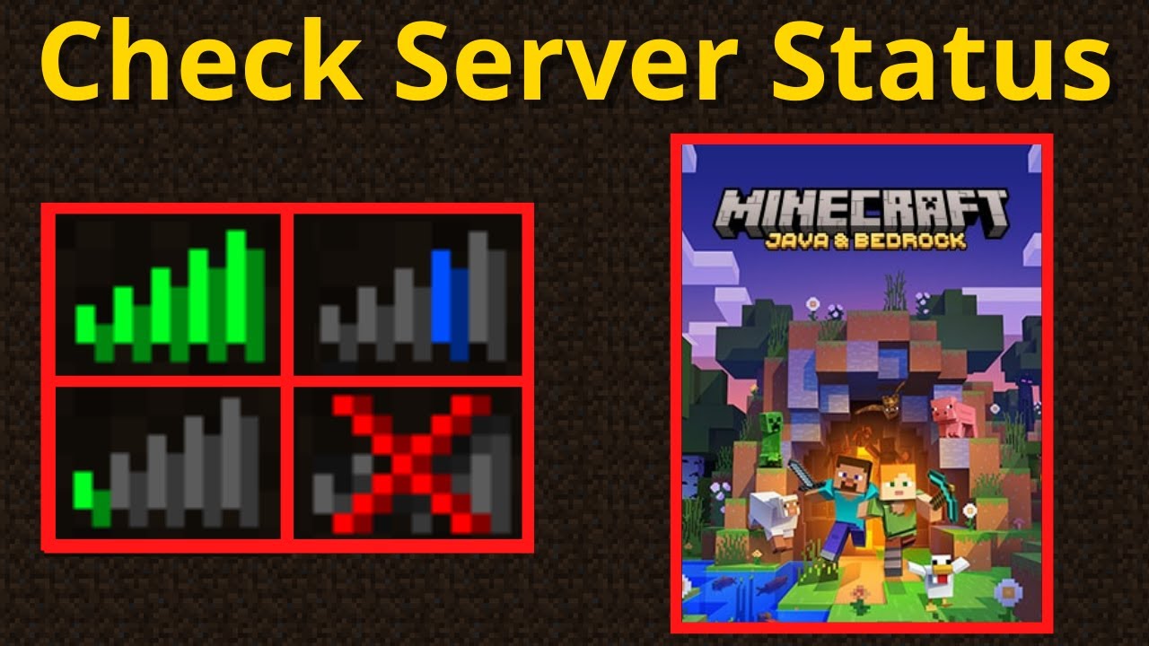Visit the official Minecraft website or a server status checker website.
Check if the Minecraft servers are online and operational.