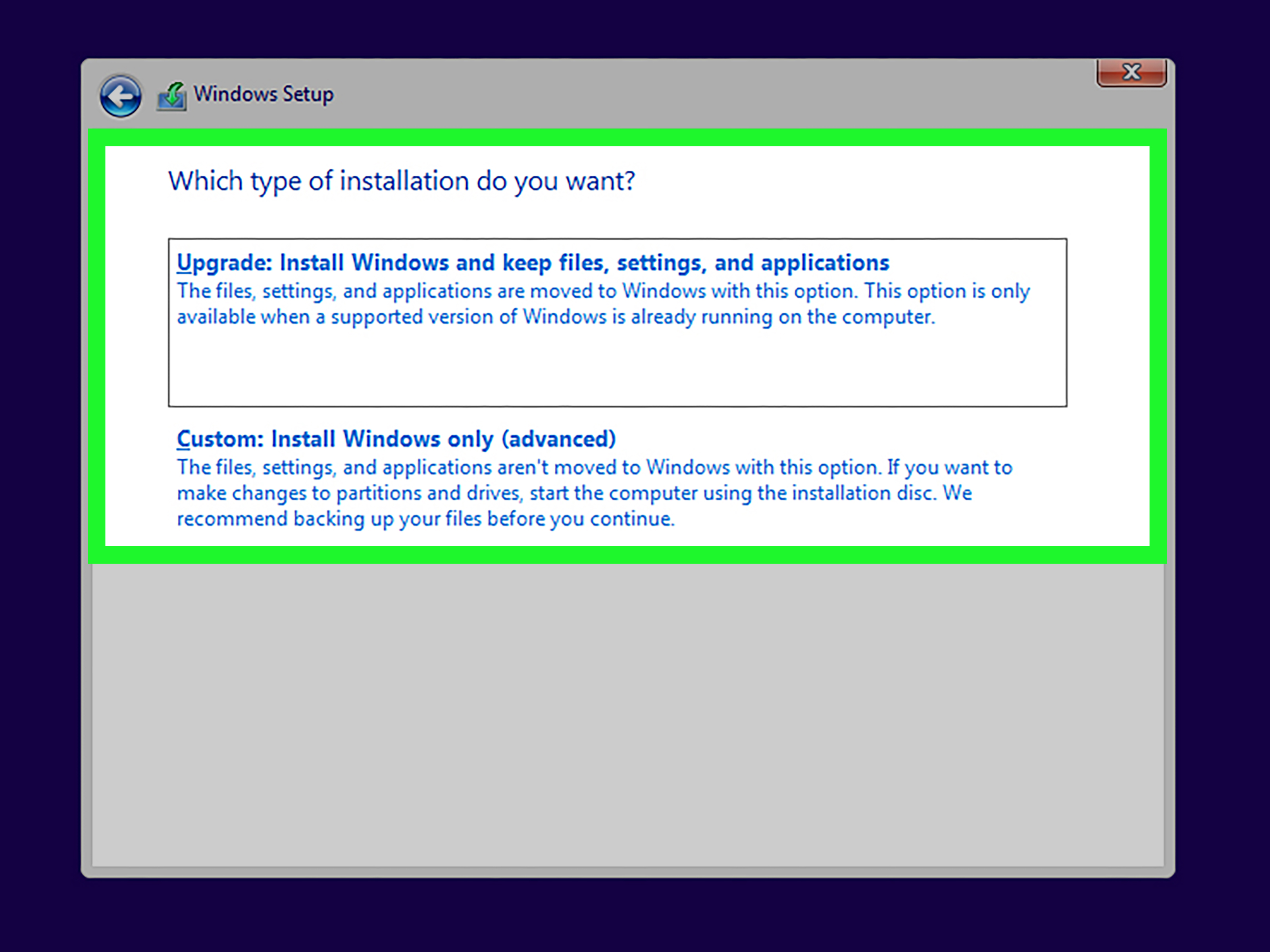 Wait for the installation to complete.
Follow the on-screen instructions to set up Windows 10.