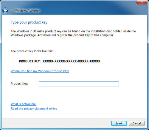 What is a Windows 7 product key? - A Windows 7 product key is a unique alphanumeric code that is required to activate and validate your copy of Windows 7 Ultimate.
Why am I receiving an invalid product key error? - The most common reason for receiving an invalid product key error is entering the key incorrectly. Make sure you have entered the key accurately, paying attention to uppercase and lowercase letters, and avoid any typos.
