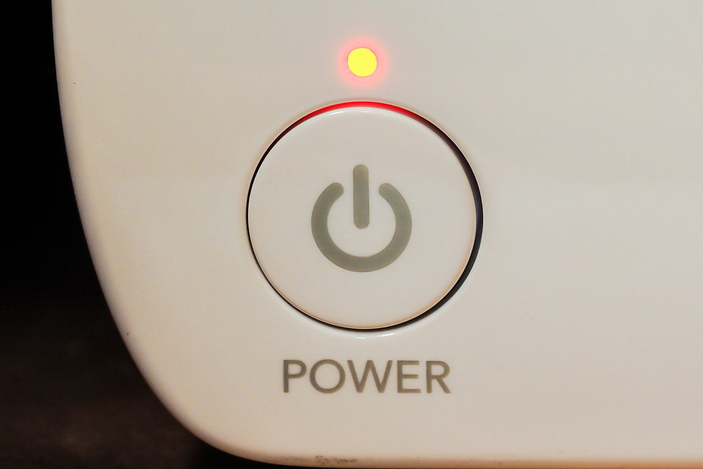 Wii power button