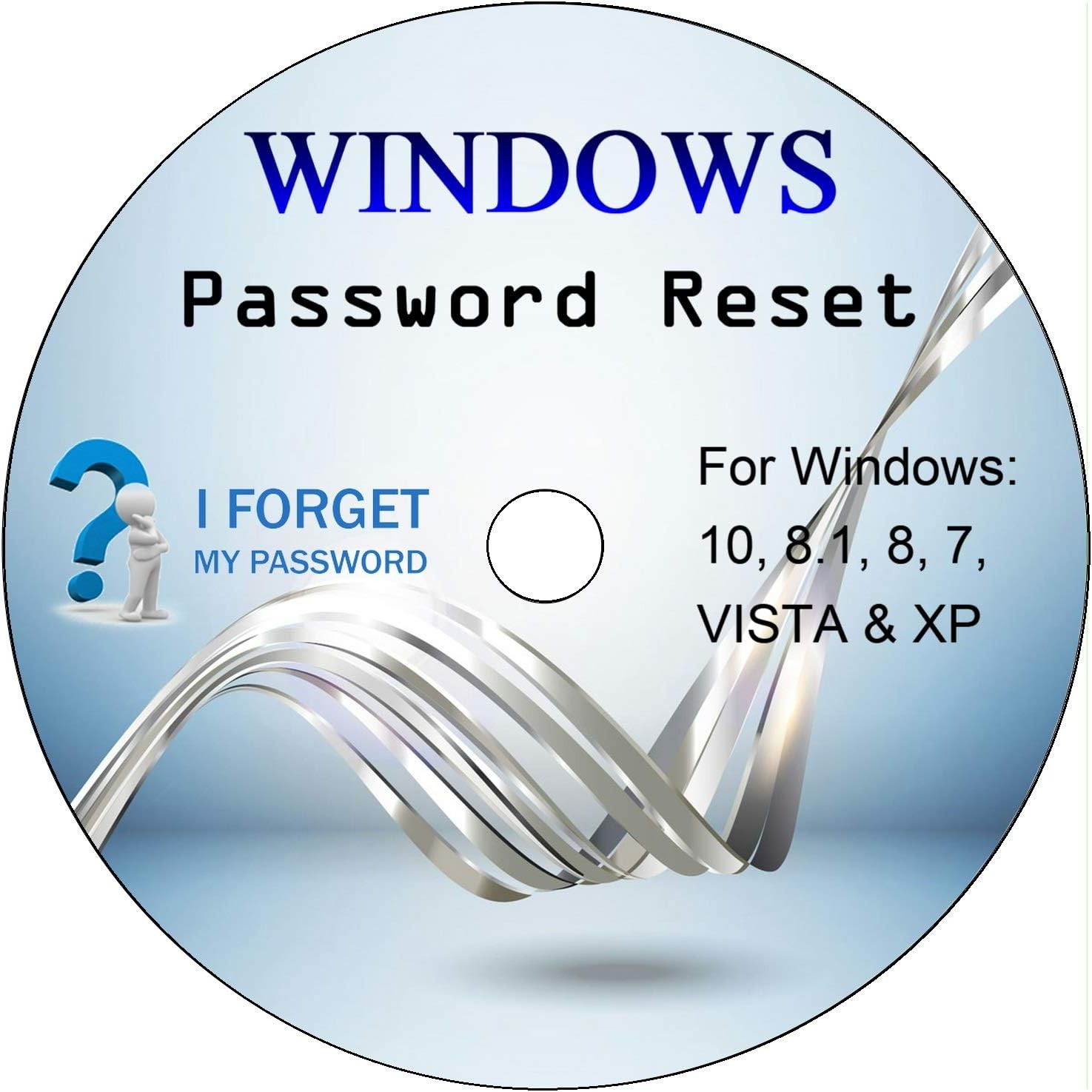 Windows password reset disk