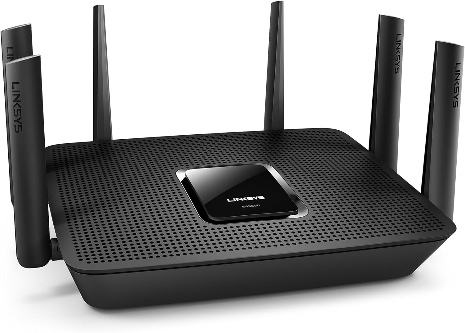 Wireless router with various devices connected