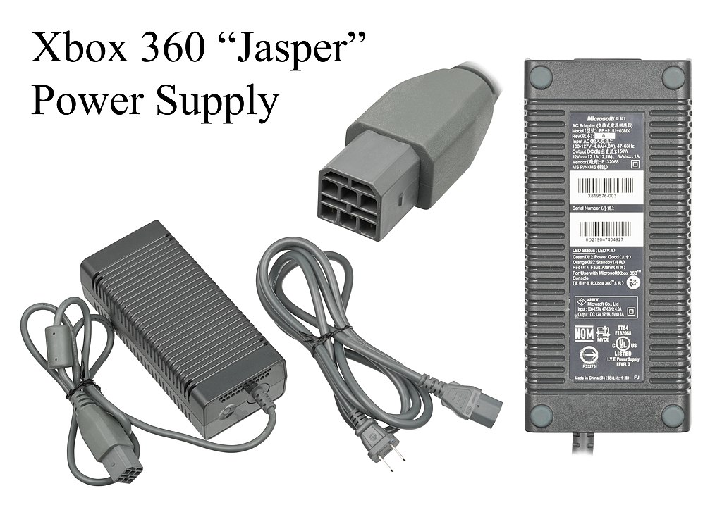 Xbox 360 power supply unit